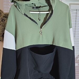 Zara Olive Green Top